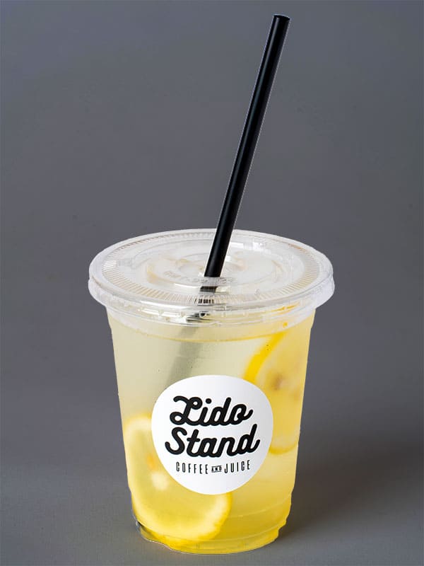 自家製レモンスカッシュ