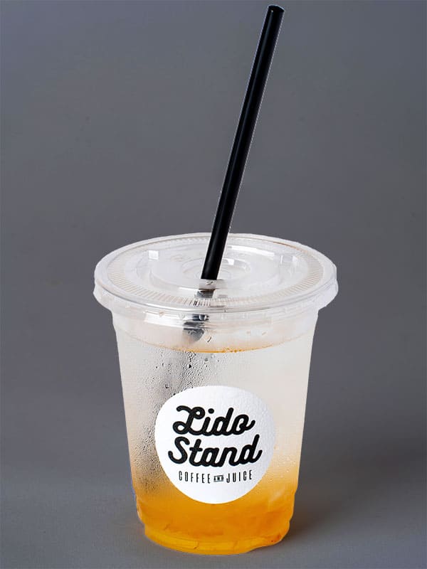 ゆずジンジャースカッシュ